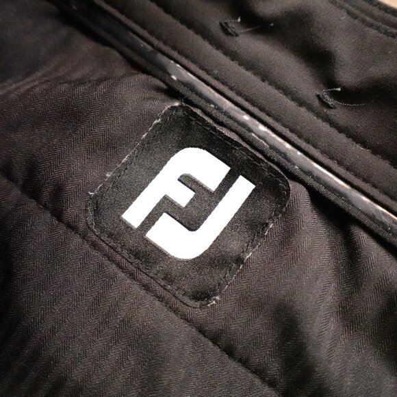 FootJoy Golf Shorts – Men’s W40, Black Stretch Performance - Picture 4 of 11